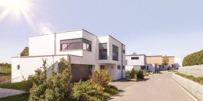 Neubau-Aufsetz-Rollläden von Warema